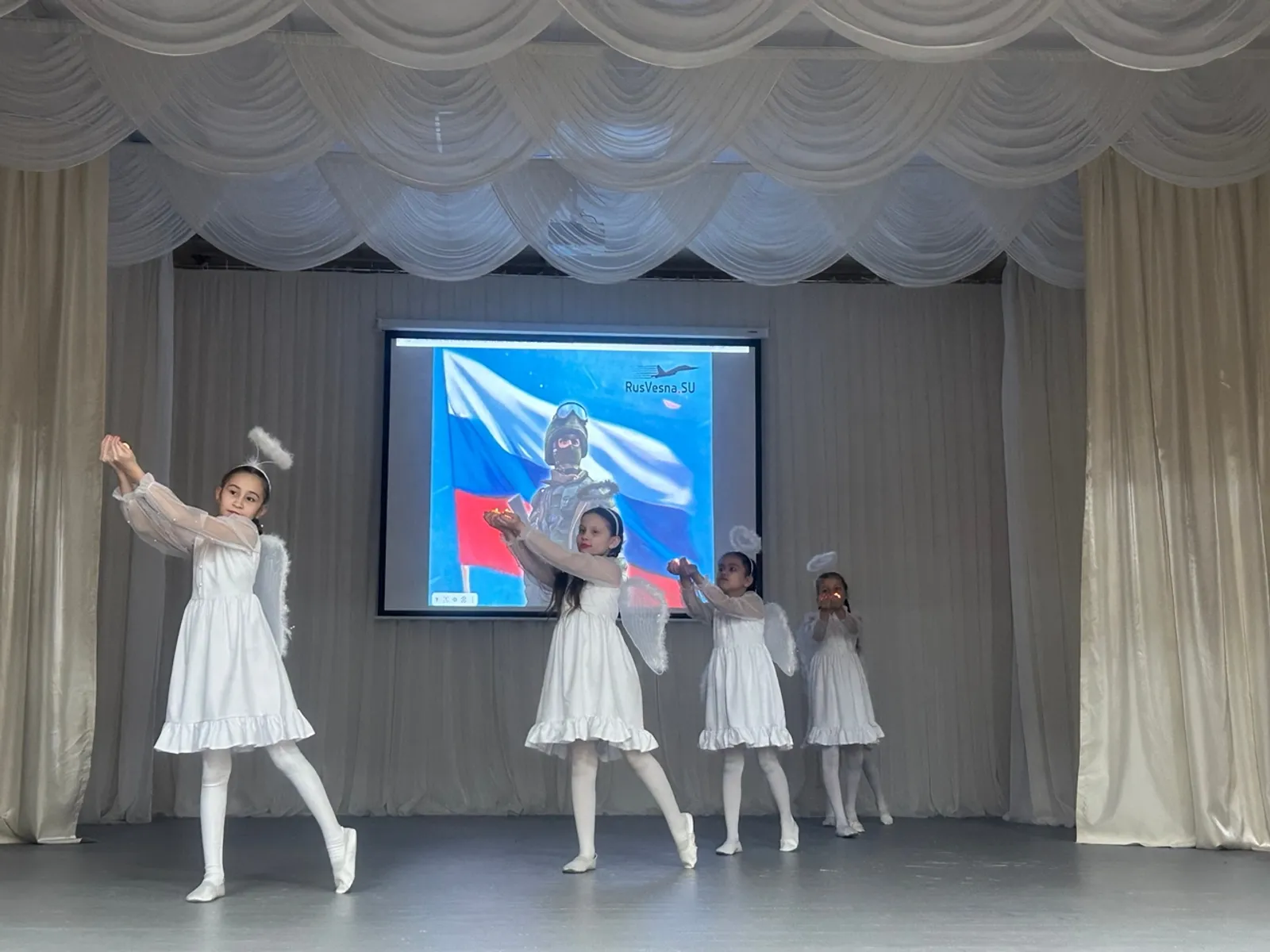В Учалинском районе прошел патриотический концерт