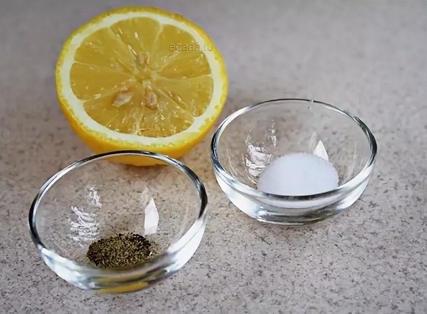 Соль, перец и лимон заменят кучу лекарств