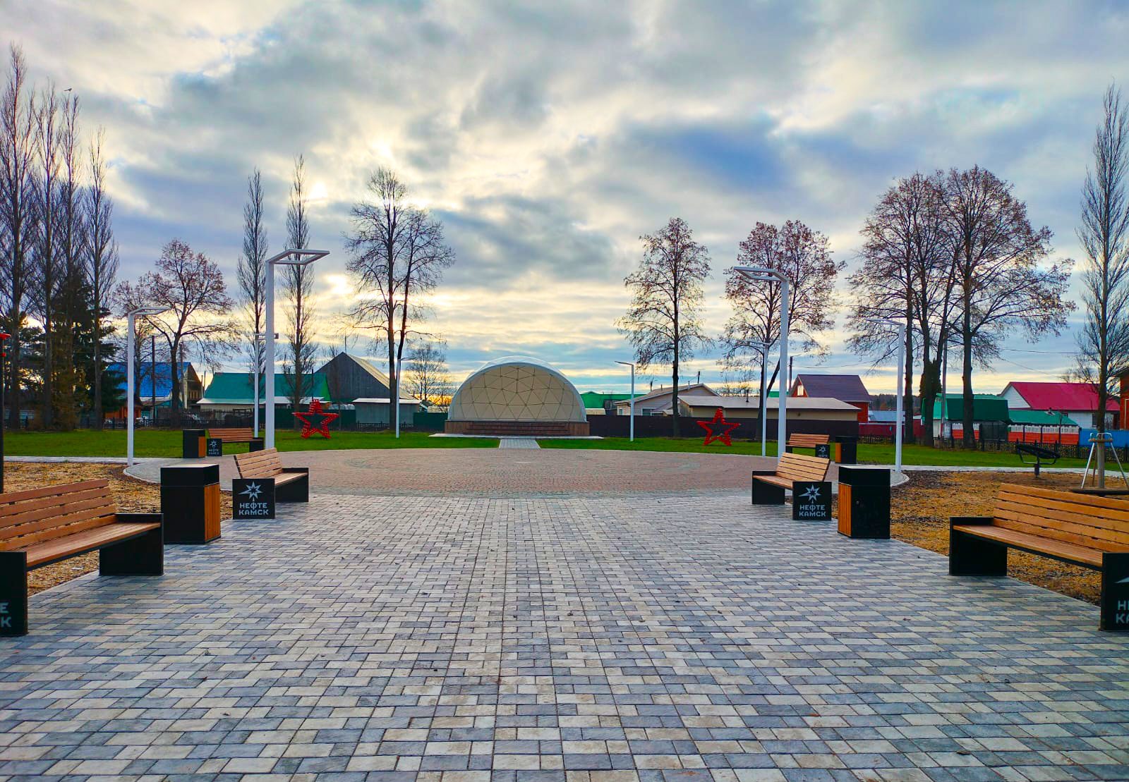 В Нефтекамске выбирают территорию для благоустройства в 2027 году