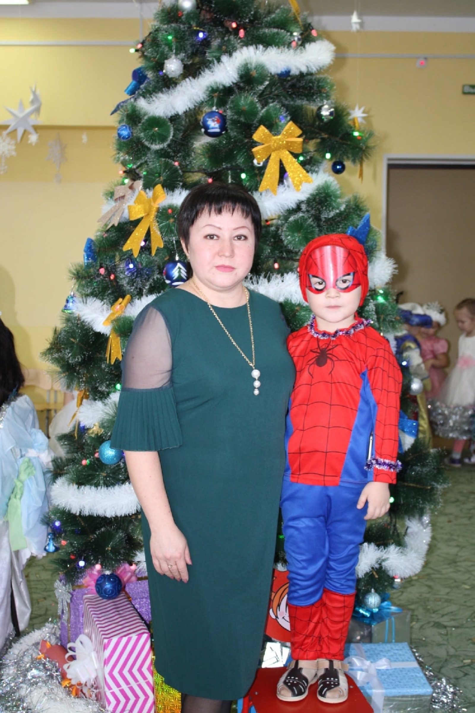 Юлдашбаева Гульназ работает в системе образования Зианчуринского района более 17 лет
