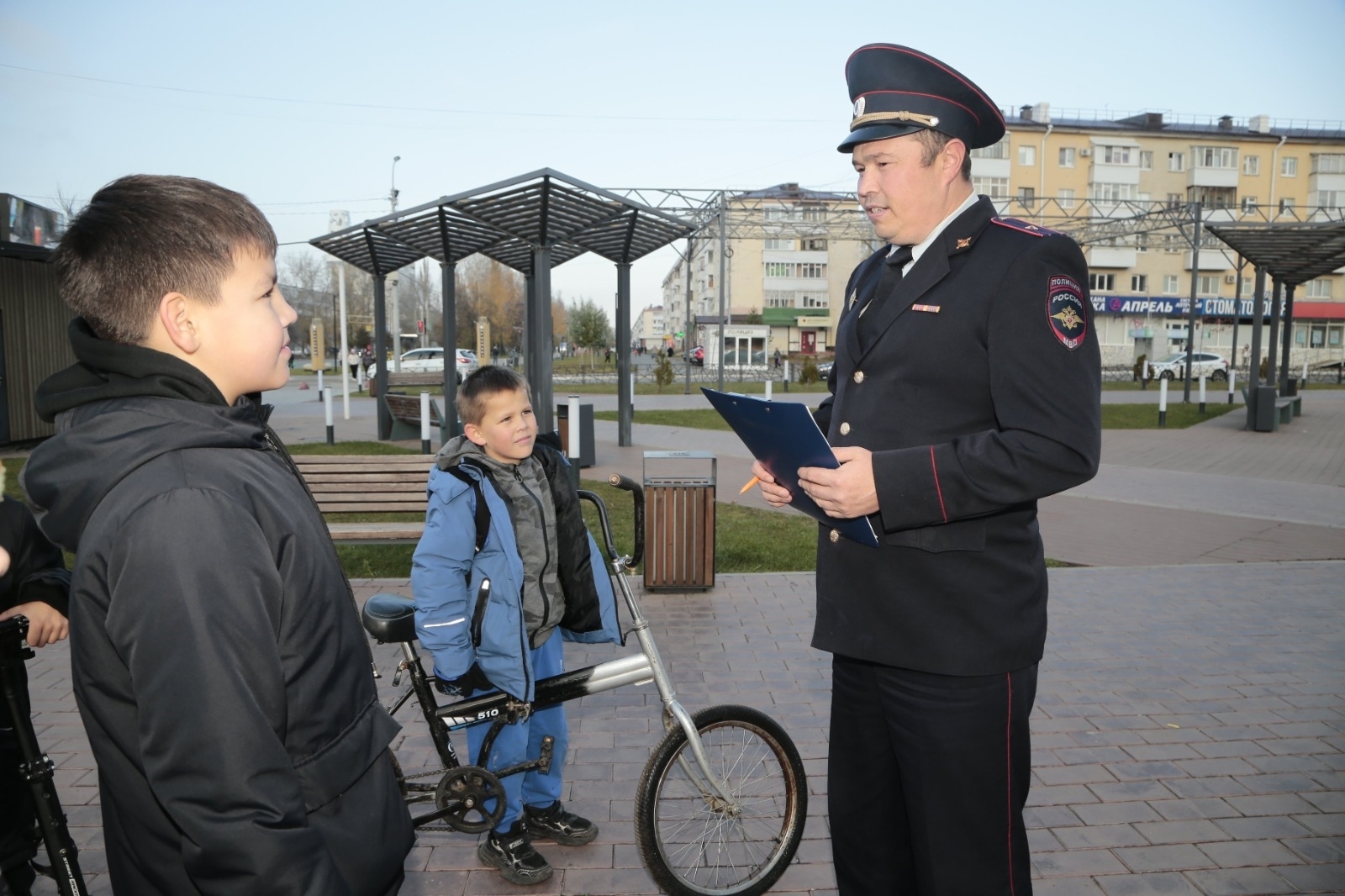 Майор полиции из Башкирии борется за звание «Народного участкового – 2025»