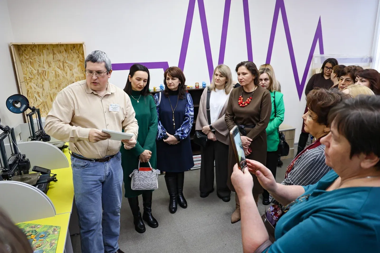 В «ТОК-центре Умникум» Бирска прошел семинар-практикум для работников культуры
