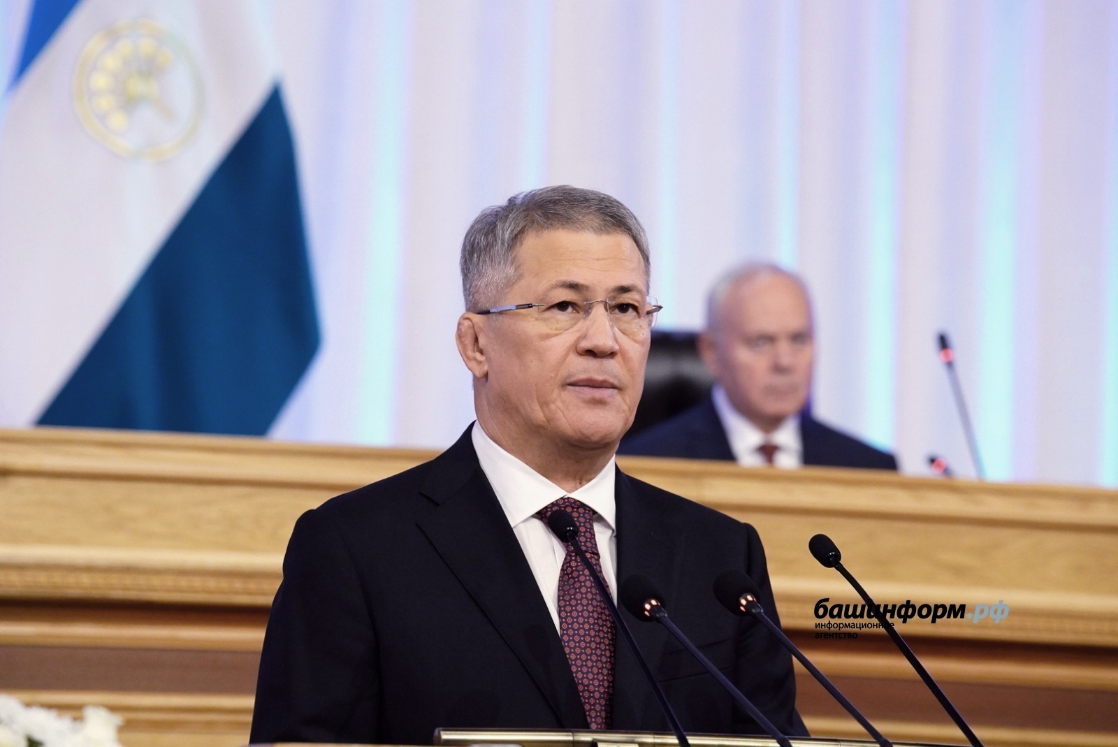 Радий Хабиров обратится с Посланием к депутатам Башкирии в январе 2026 года