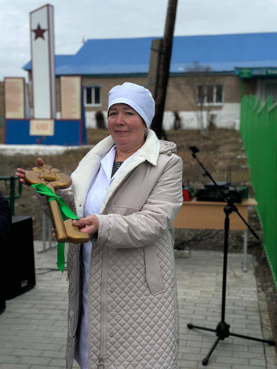 В районе Башкирии открыли два новых ФАПа