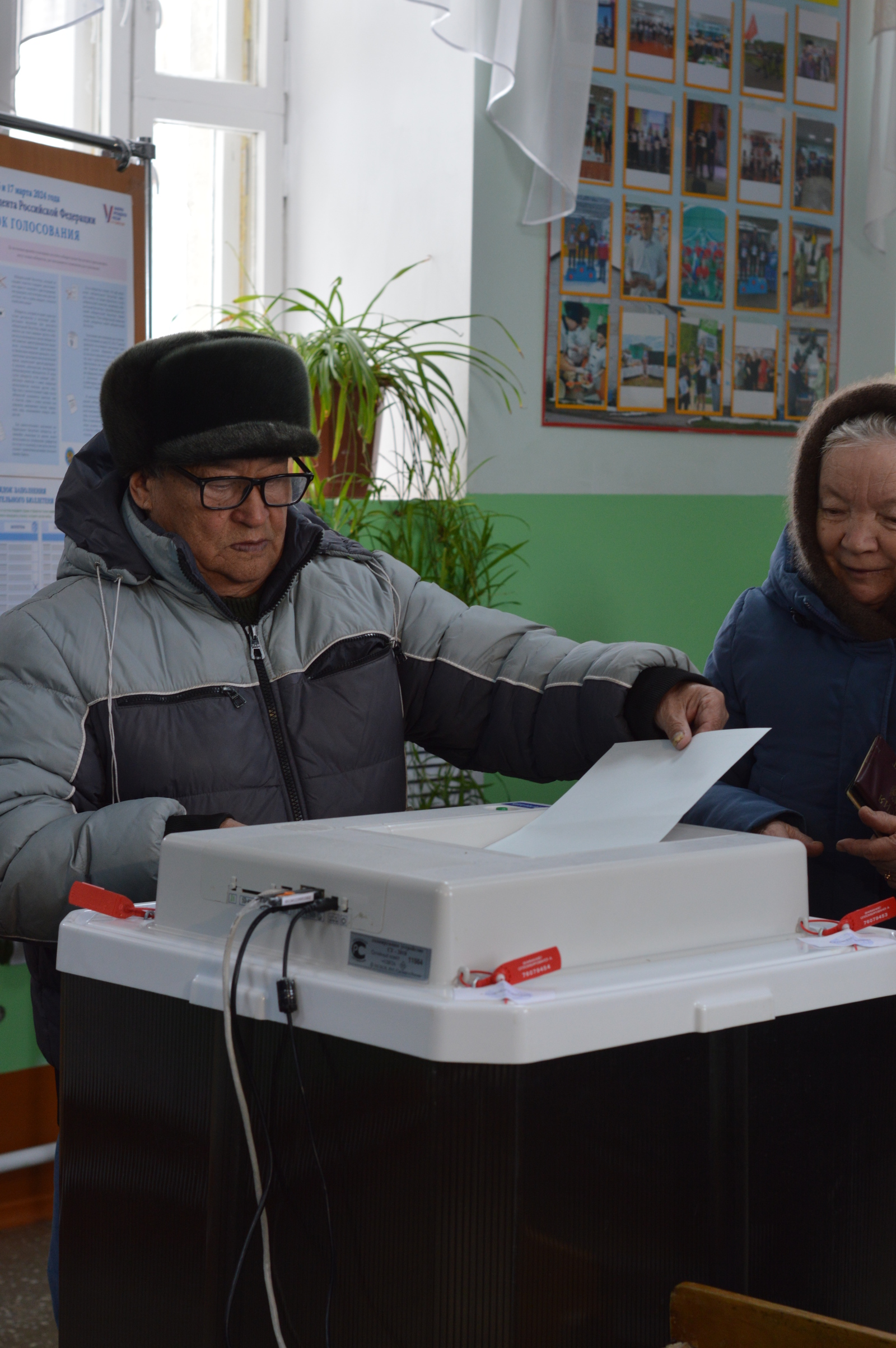 В Башкирии явка на выборах составила более 80 %