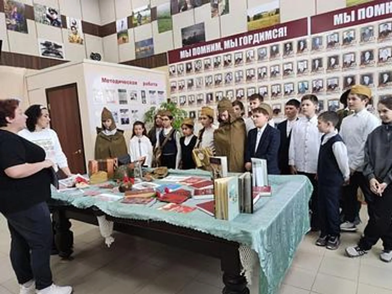 В Караидельском районе для школьников провели виртуальное путешествие