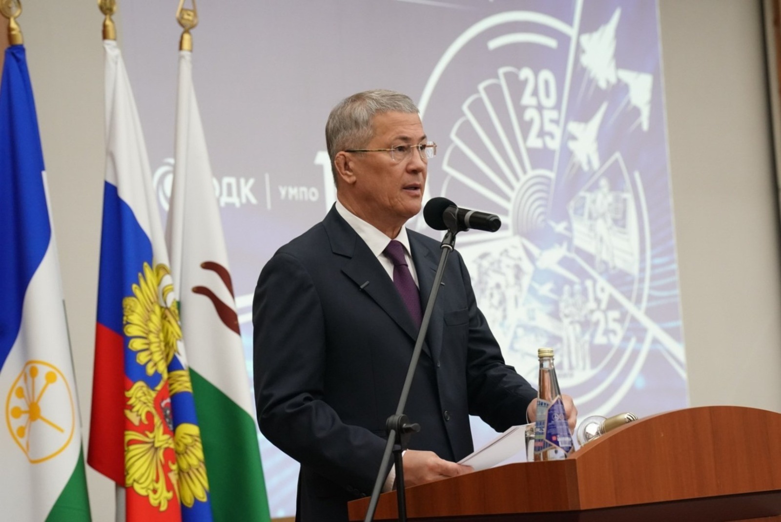 Радий Хабиров: «ОДК-УМПО – это флагман отечественного двигателестроения»