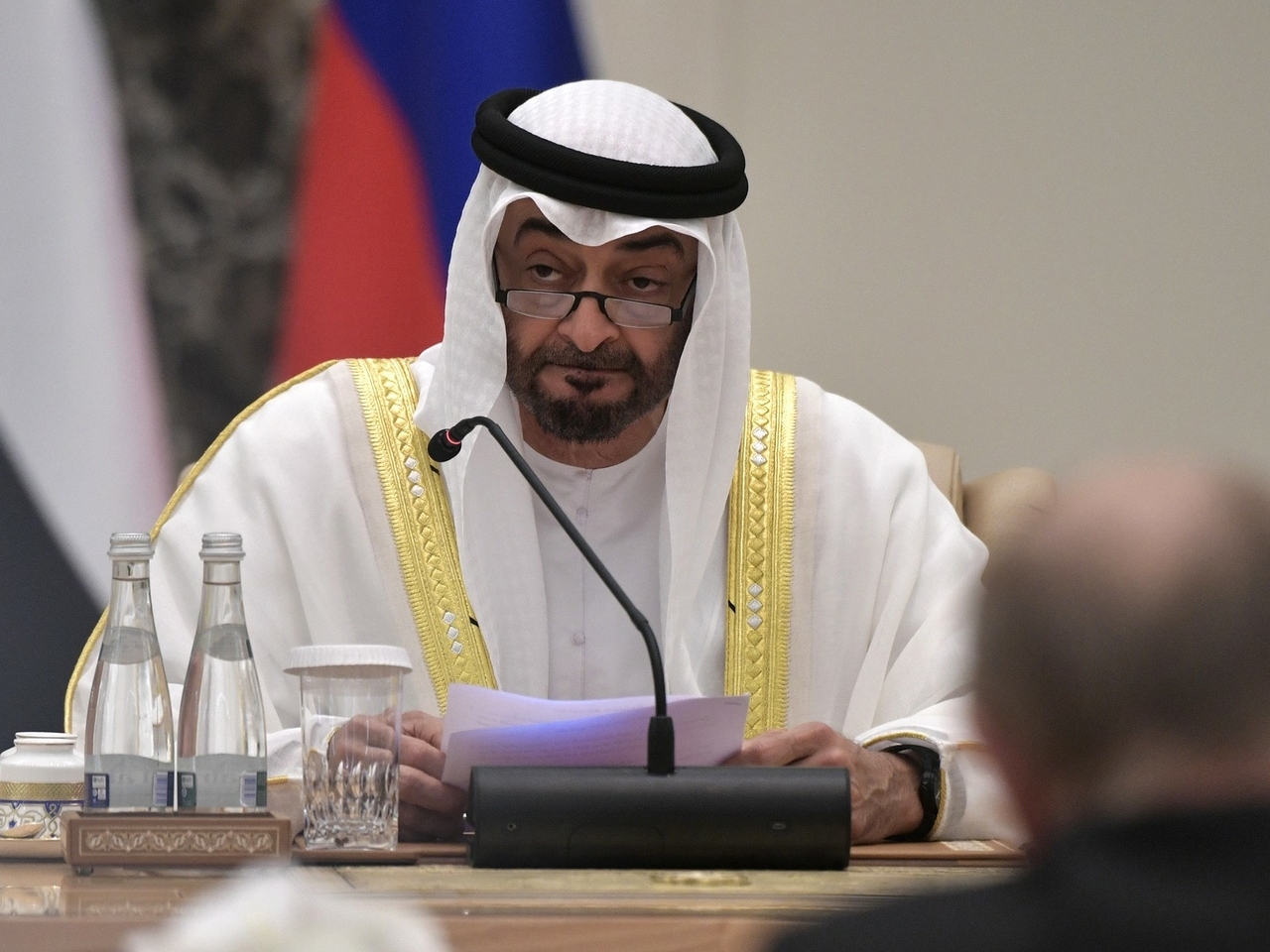 Путин поздравил нового президента ОАЭ