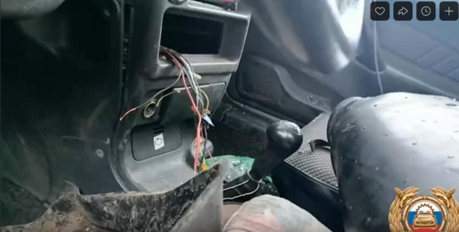 Карта, оставленная на месте преступления, помогла задержать подозреваемого