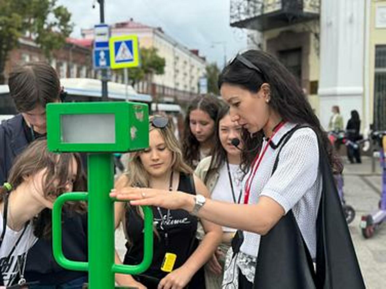 Школьники Уфы разработали авторскую экскурсию по центру города