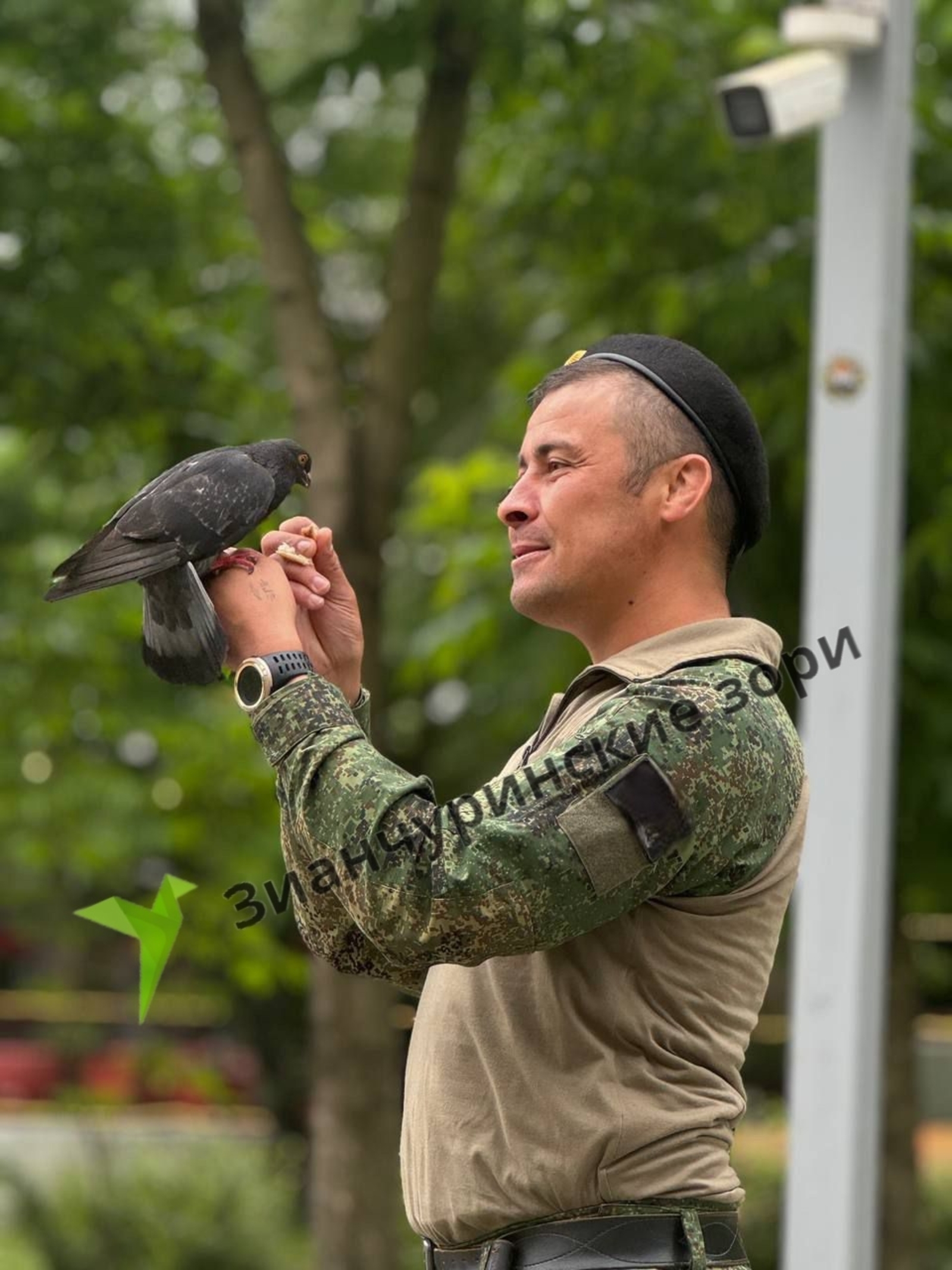 Зианчуринский боец принял на себя огонь, чтобы спасти товарищей