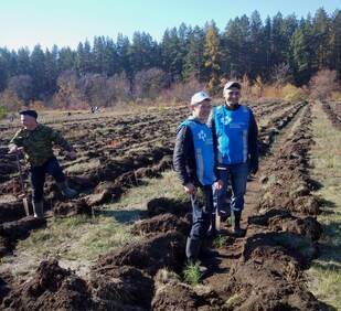 Акция «Сохраним лес» прошла в Зианчуринском районе республики