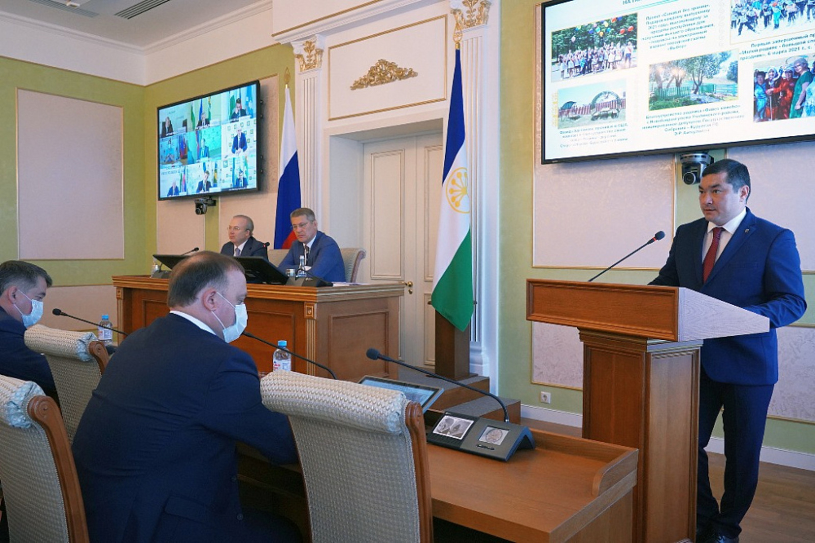 Участники проекта «Атайсал» реализовали 120 инициатив, вложив более 123 млн рублей