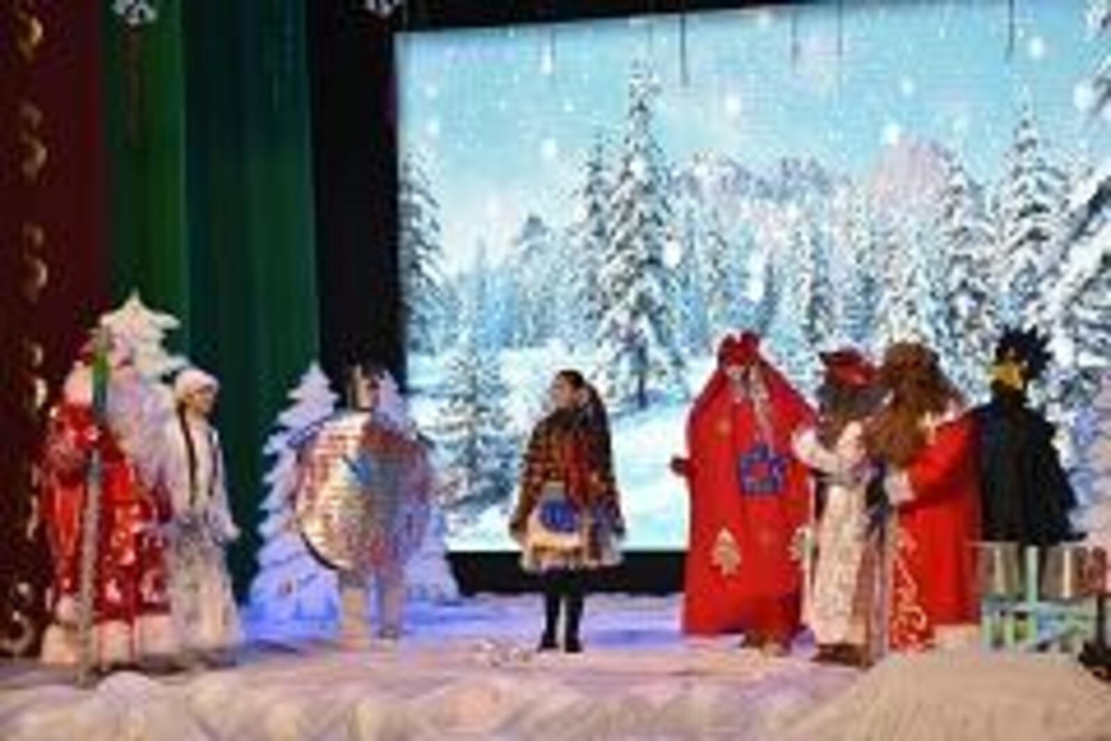 В Зилаирском районе организовали новогодний праздник для детей с ОВЗ