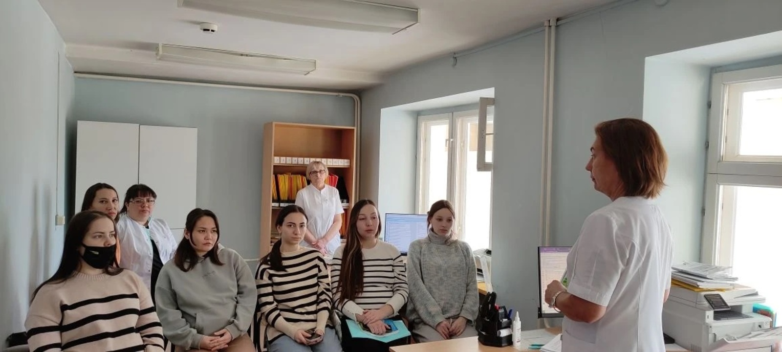 В Раевской больнице работает «Школа будущей мамы»