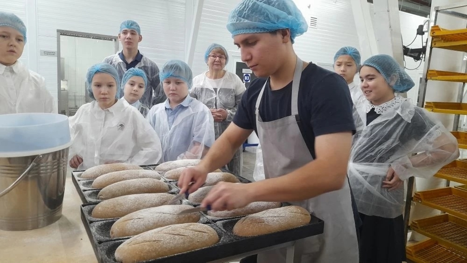 В рамках реализации задач национального проекта «Молодежь и дети»