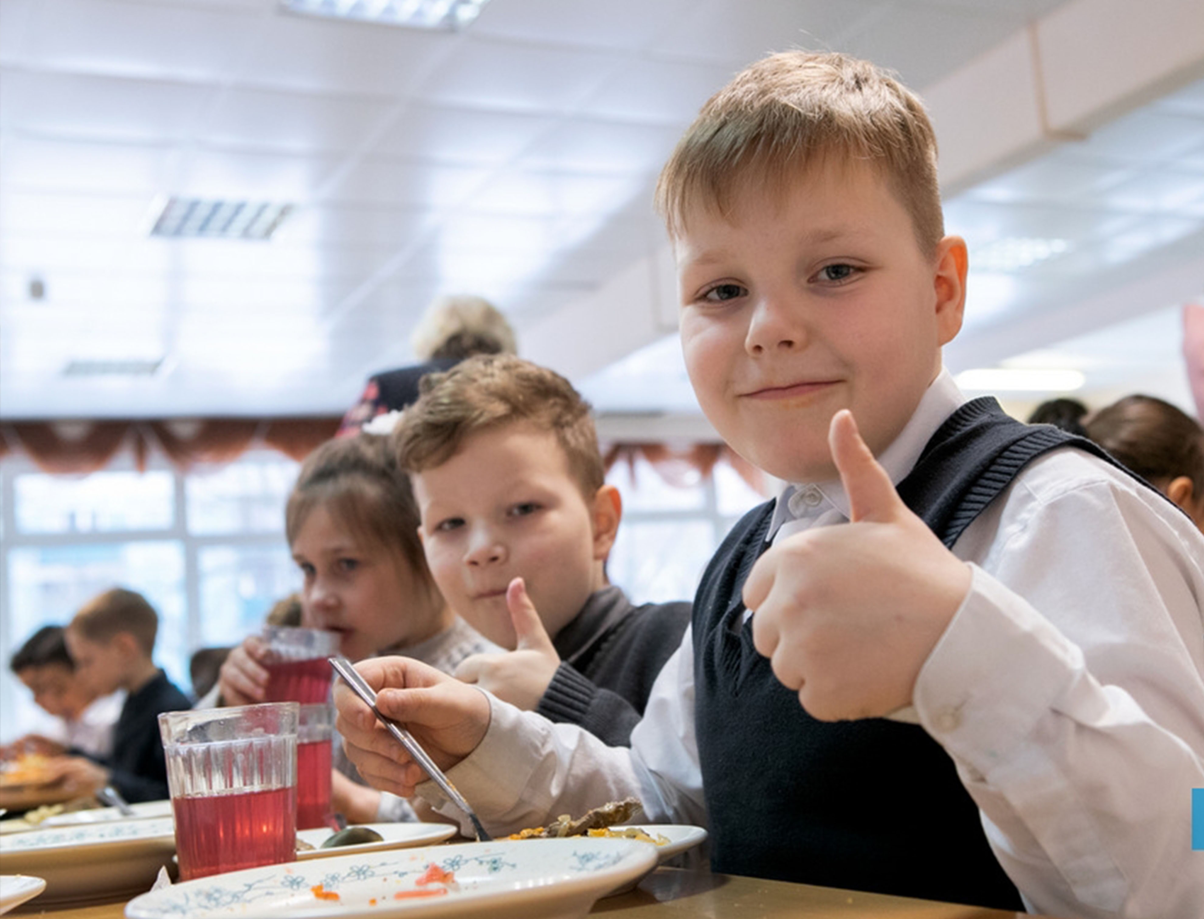 В школах Башкирии улучшилось качество питания