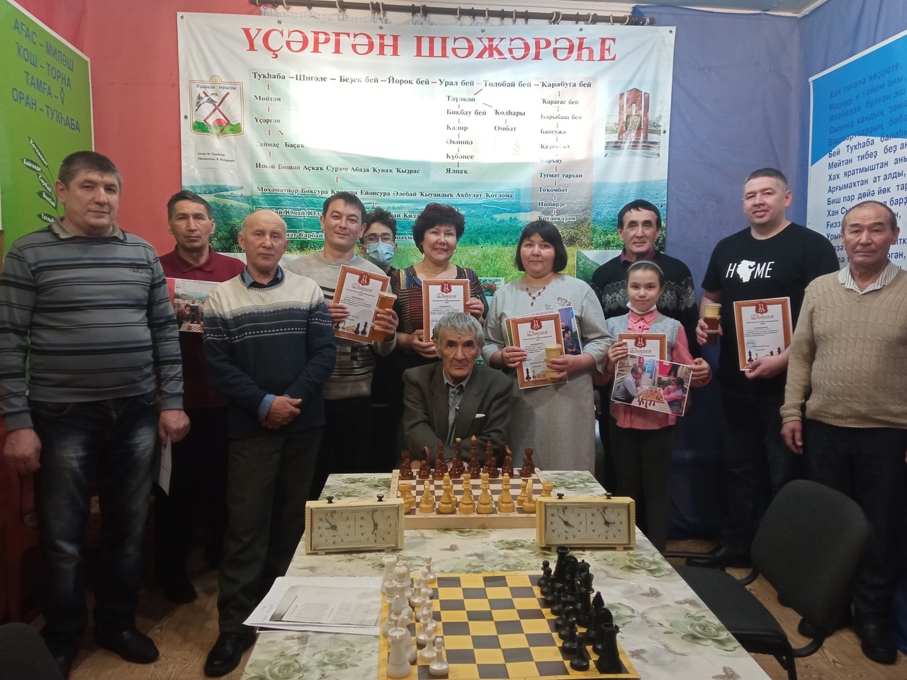 В Башкирии прошёл турнир по шахмтам