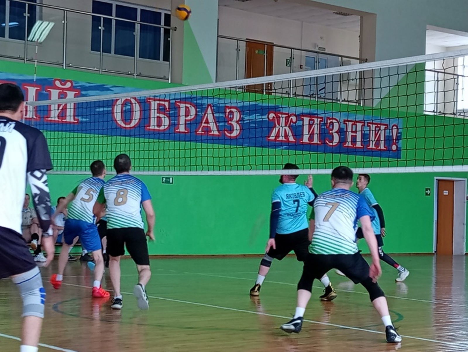 В Башкирии прошел межрегиональный турнир по волейболу