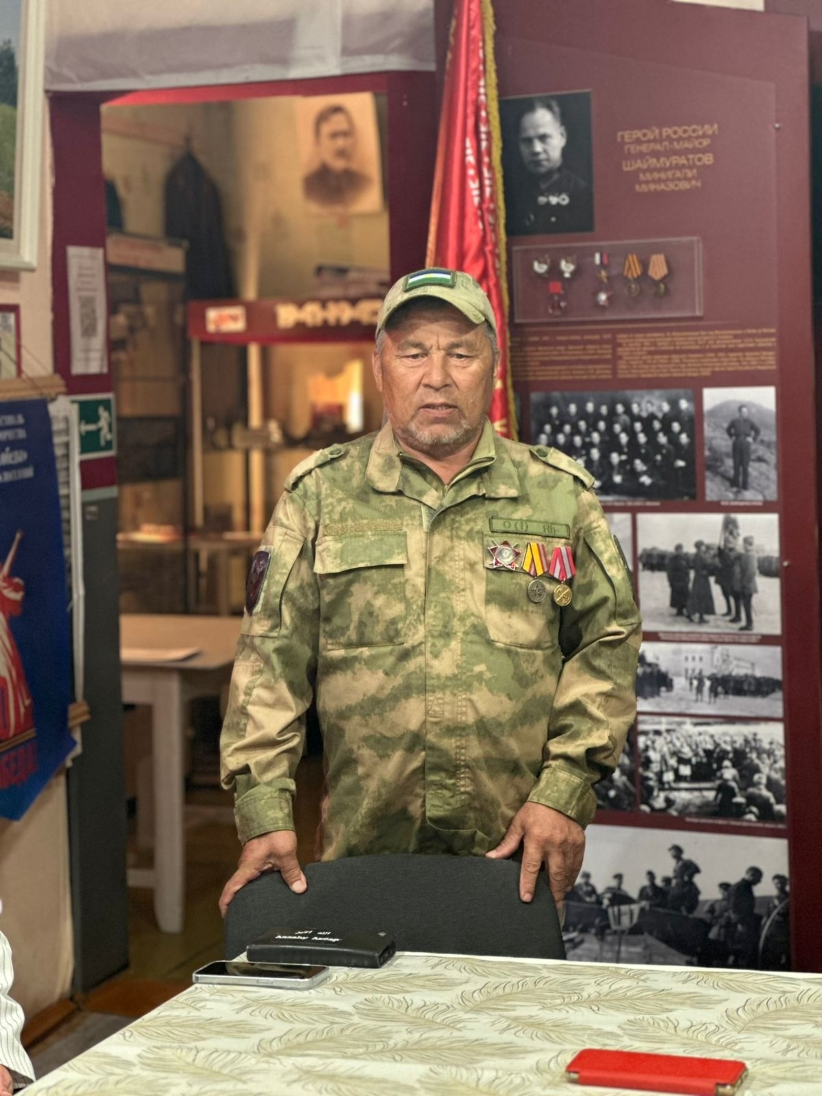 Боец с позывным "Бай" воспользовался программой "Герои Башкортостана"