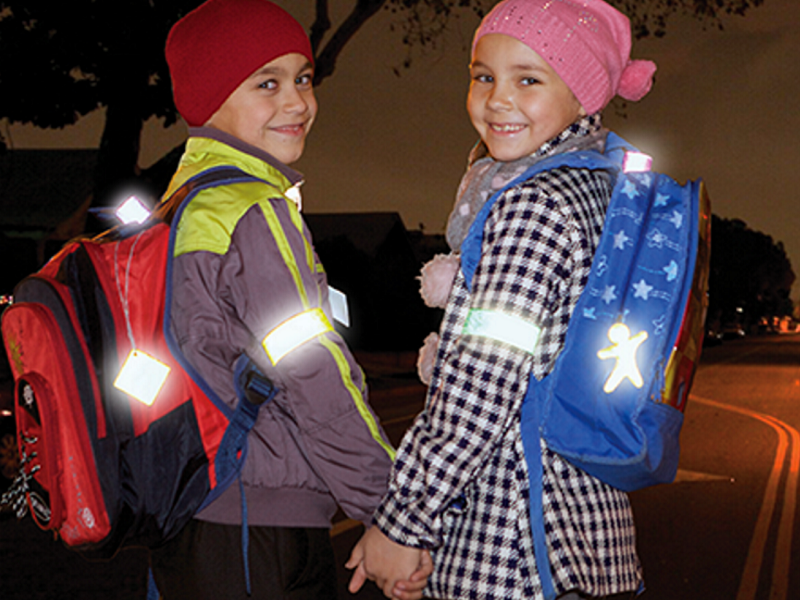 В Башкирии могут сделать обязательными светоотражатели для школьников