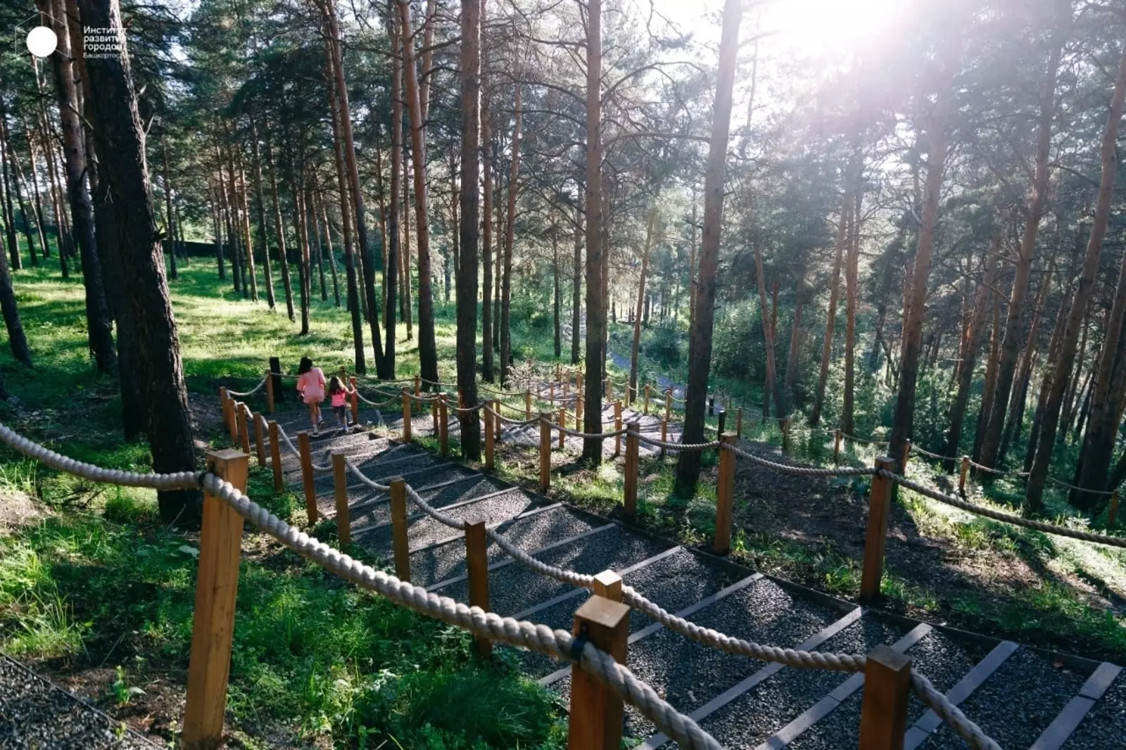 Проект парка «Шагни за горизонт» в Белорецке стал лучшим в номинации «Ландшафт»