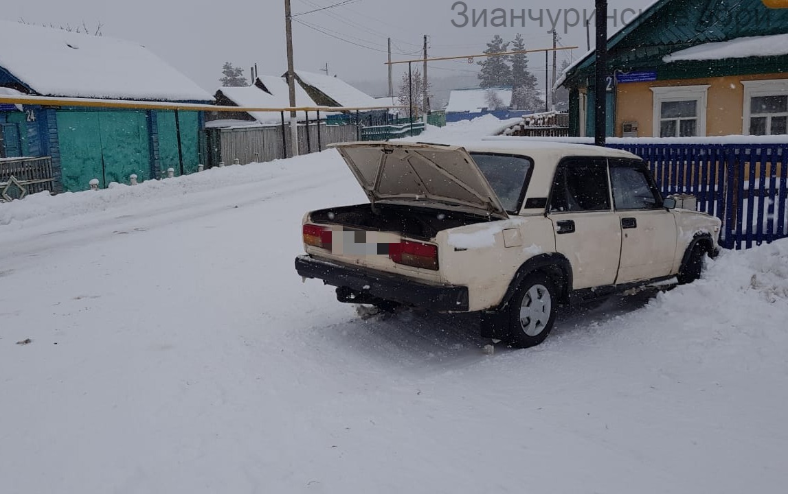 Водители Башкирии в возросшем количестве ДТП обвинили снег и лёд