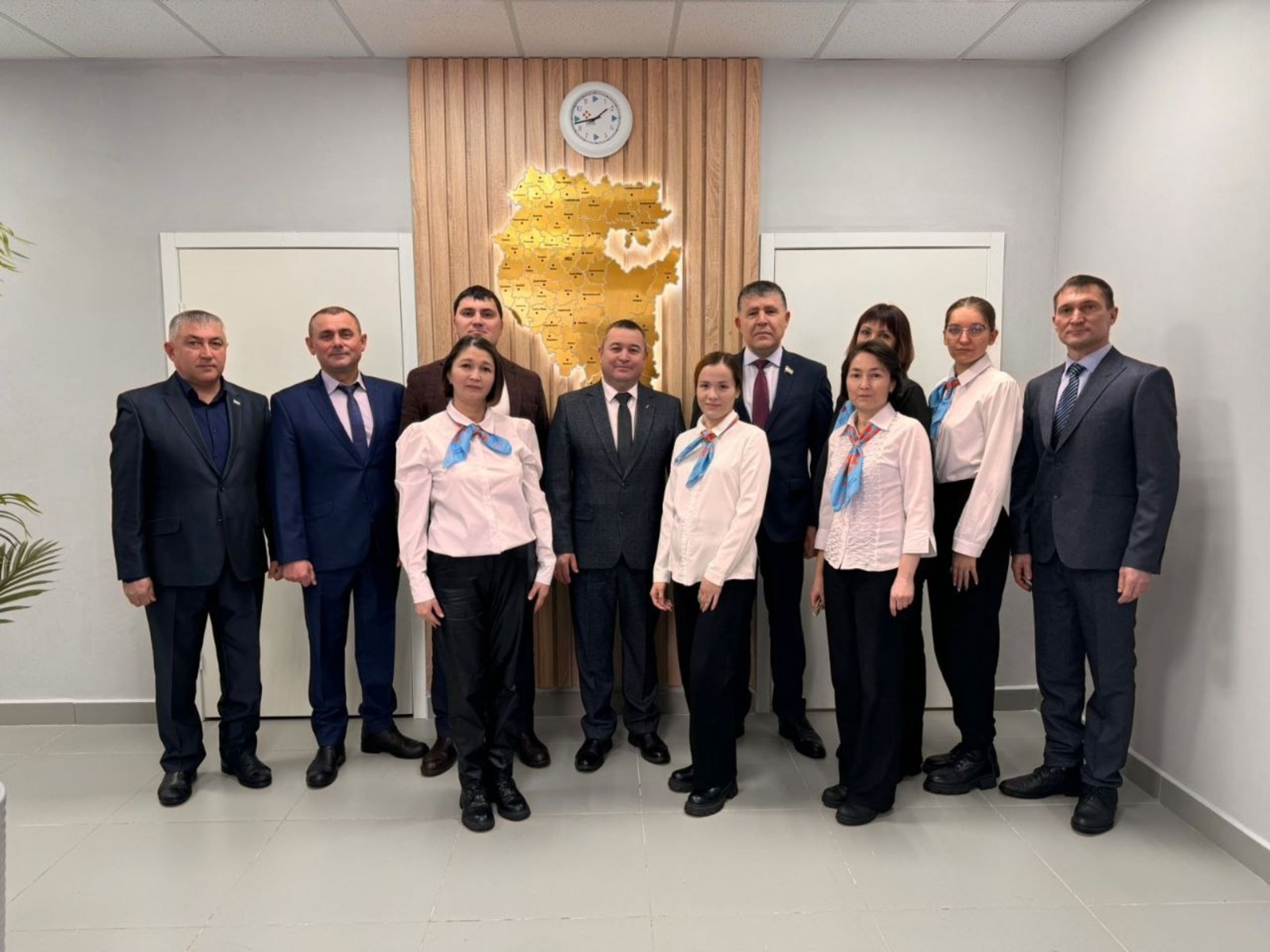 В Зианчуринском районе открылся Кадровый центр после реконструкции