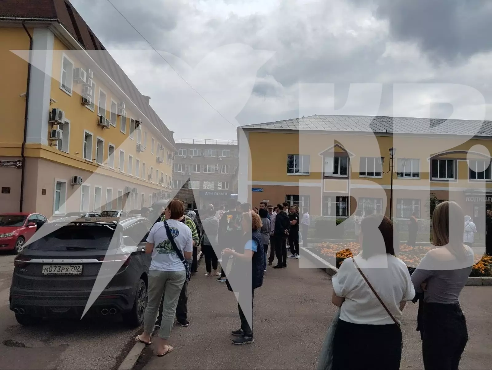 В башкирском Стерлитамаке эвакуировали персонал и постояльцев отеля