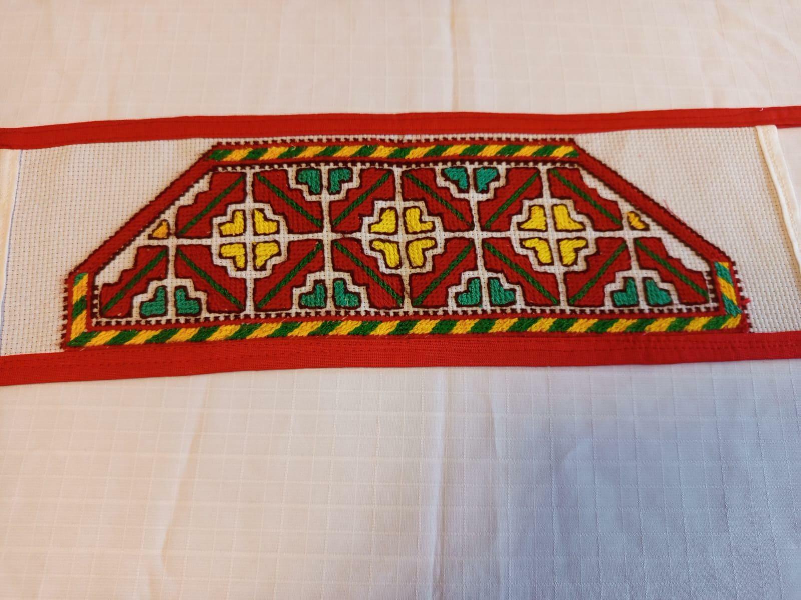 В Абзелиловском районе пройдет мастер-класс по вышивке национального элемента