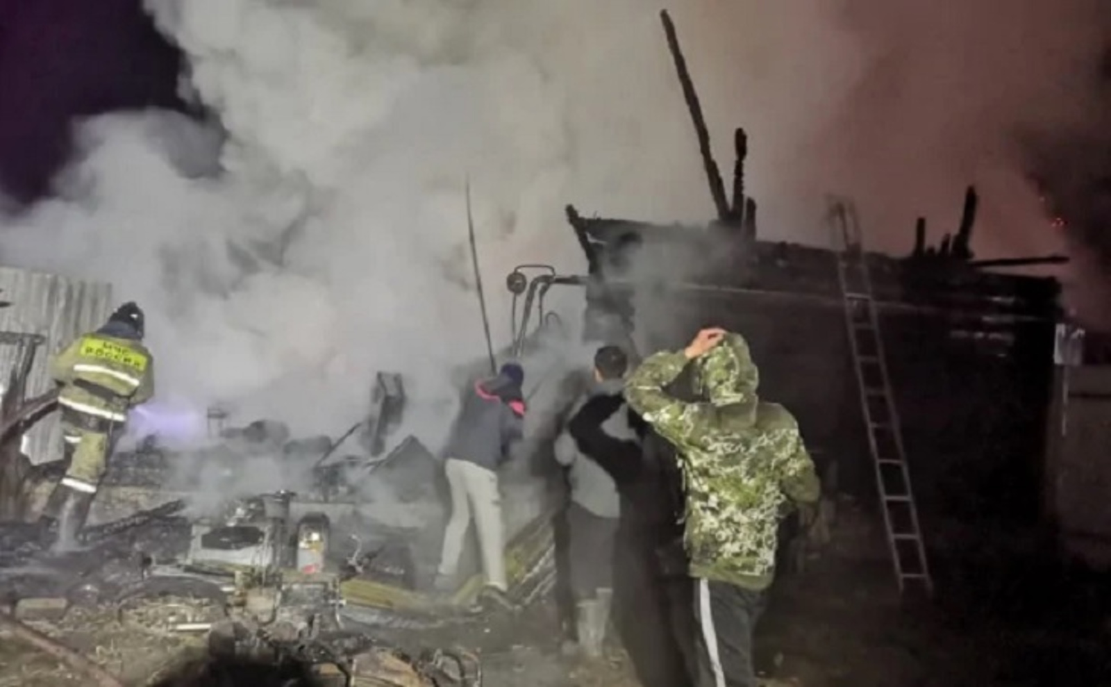 В Башкирии сотрудника МЧС осудили за пожар, в котором погибли 11 человек