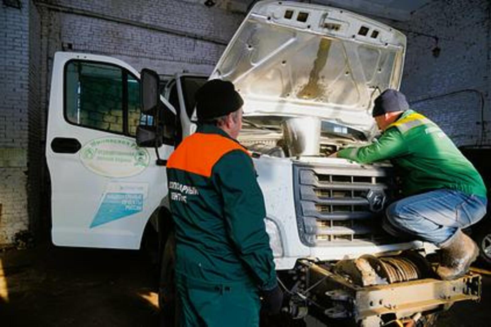 В Башкортостане проводится подготовка техники к лесопожарному сезону