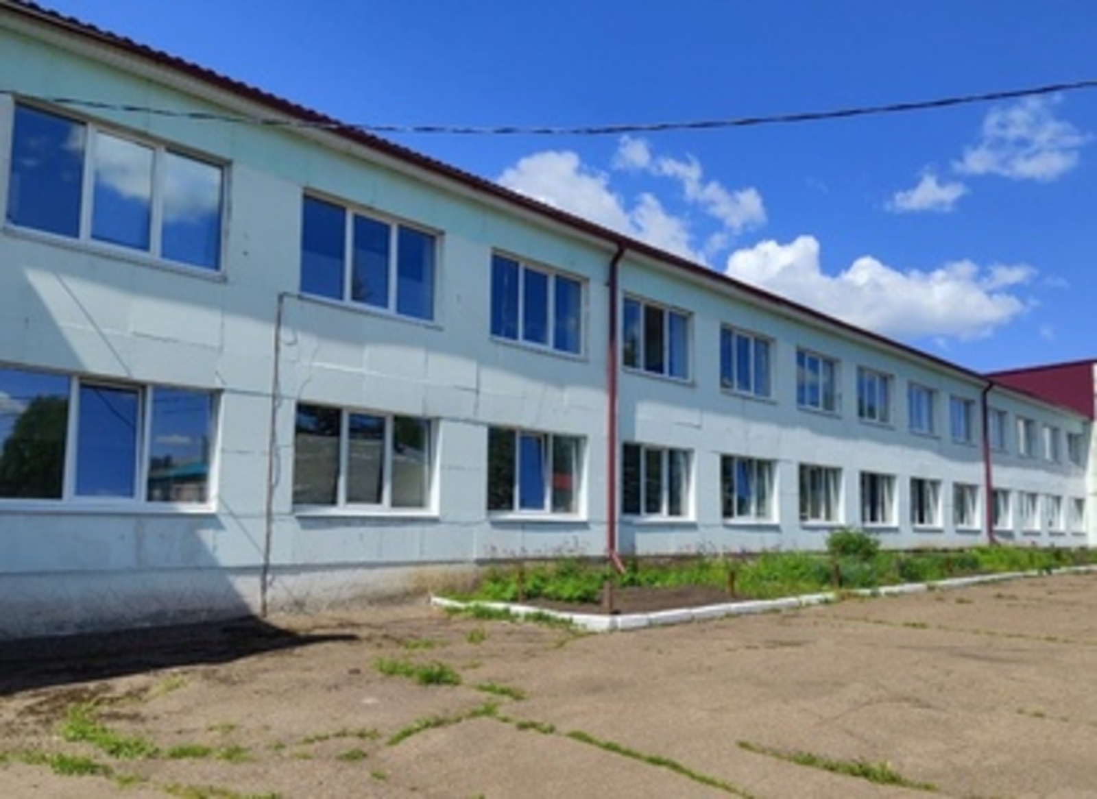 В Благовещенском районе завершается капитальный ремонт сельской больницы