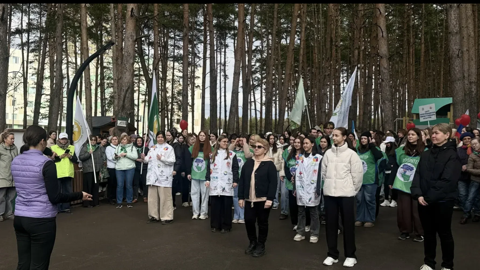 Республиканский кардиологический центр провел акцию «Сердечный маршрут»