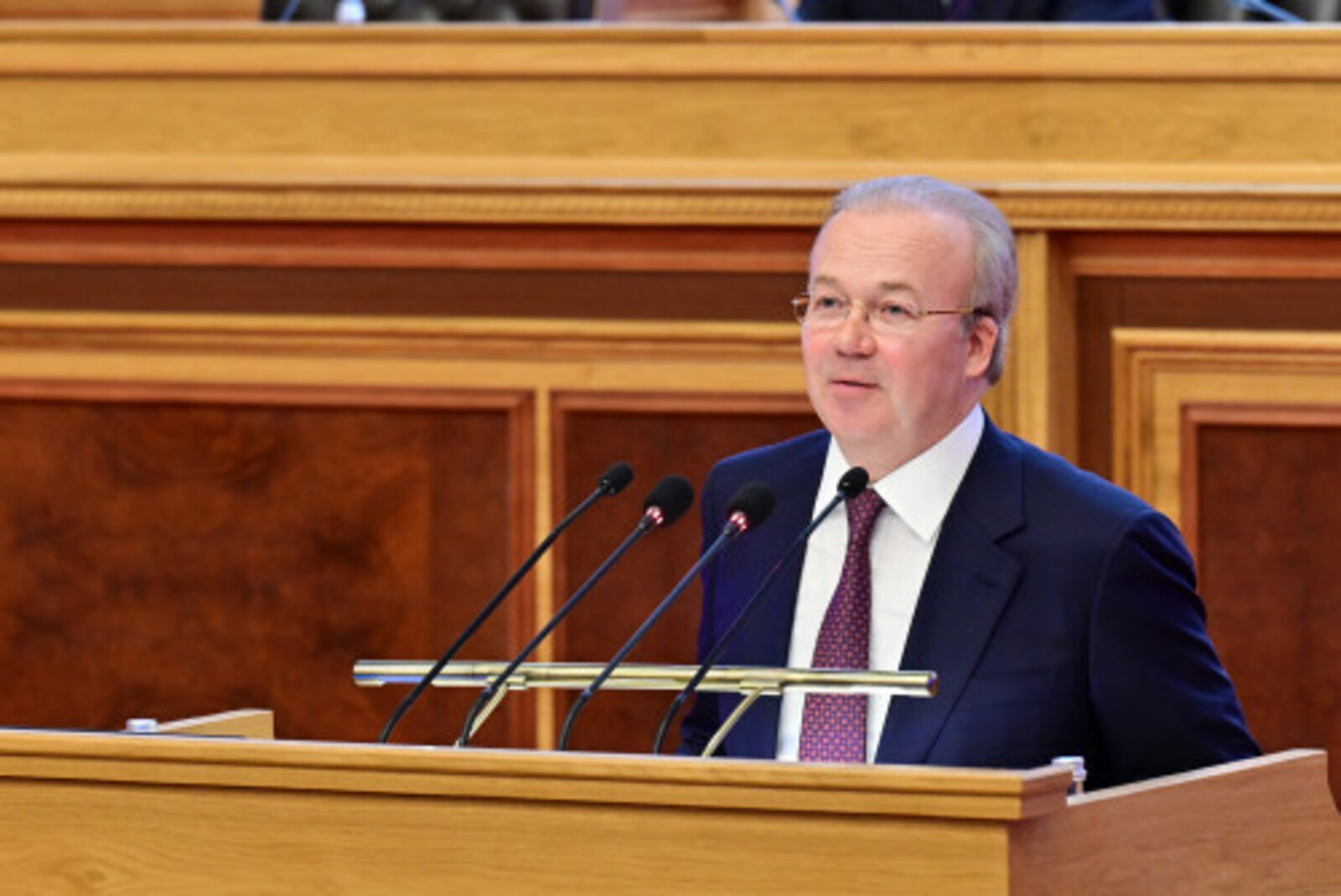 Андрей Назаров: «Планируется довести ежегодный объем инвестиционных вложений в республику до 650 млрд рублей»