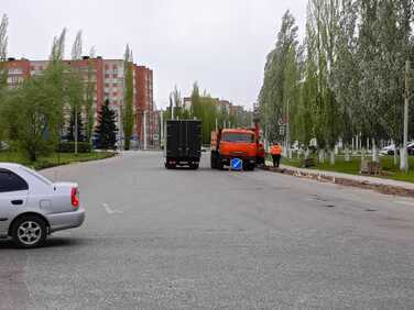 Республика Башкортостан: в Стерлитамаке начали ремонт улицы Объездной