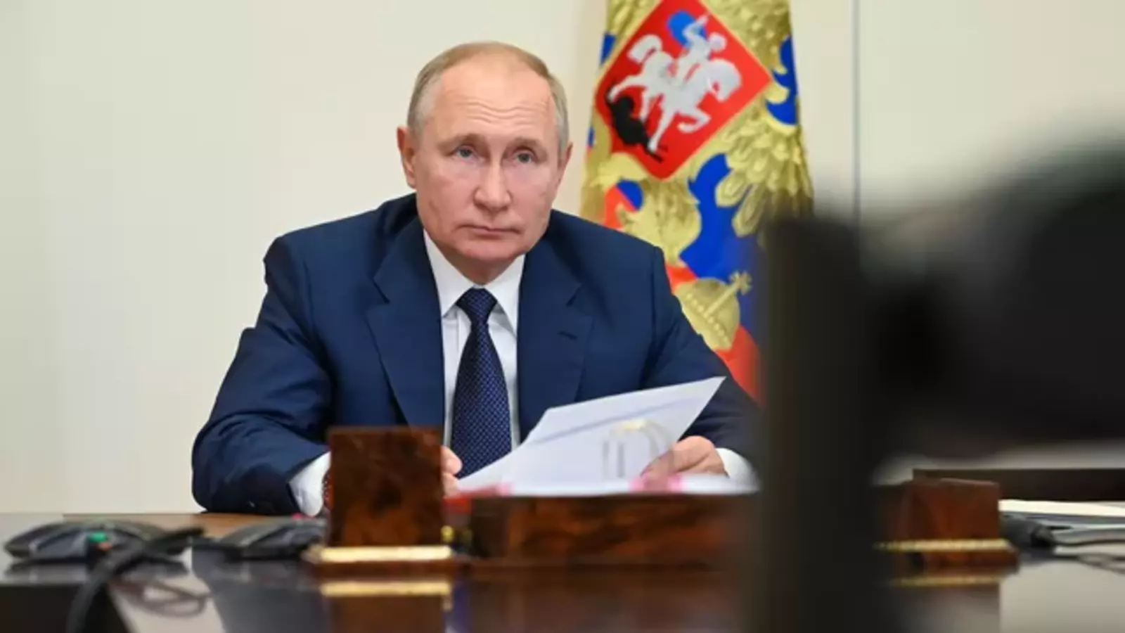 Путин заявил о становлении новой системы международных отношений