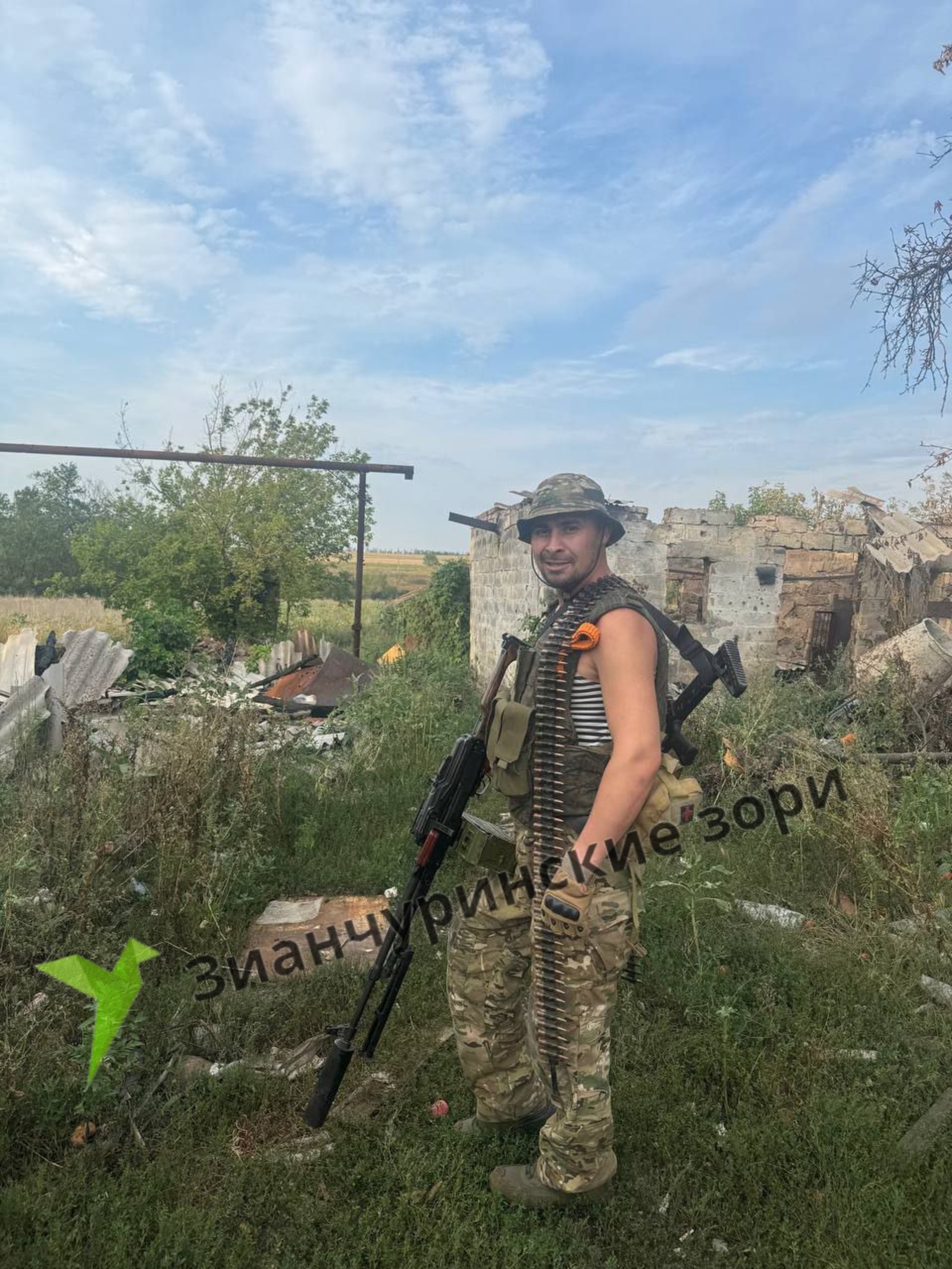 Боец из Башкирии разгромил опорный пункт противника