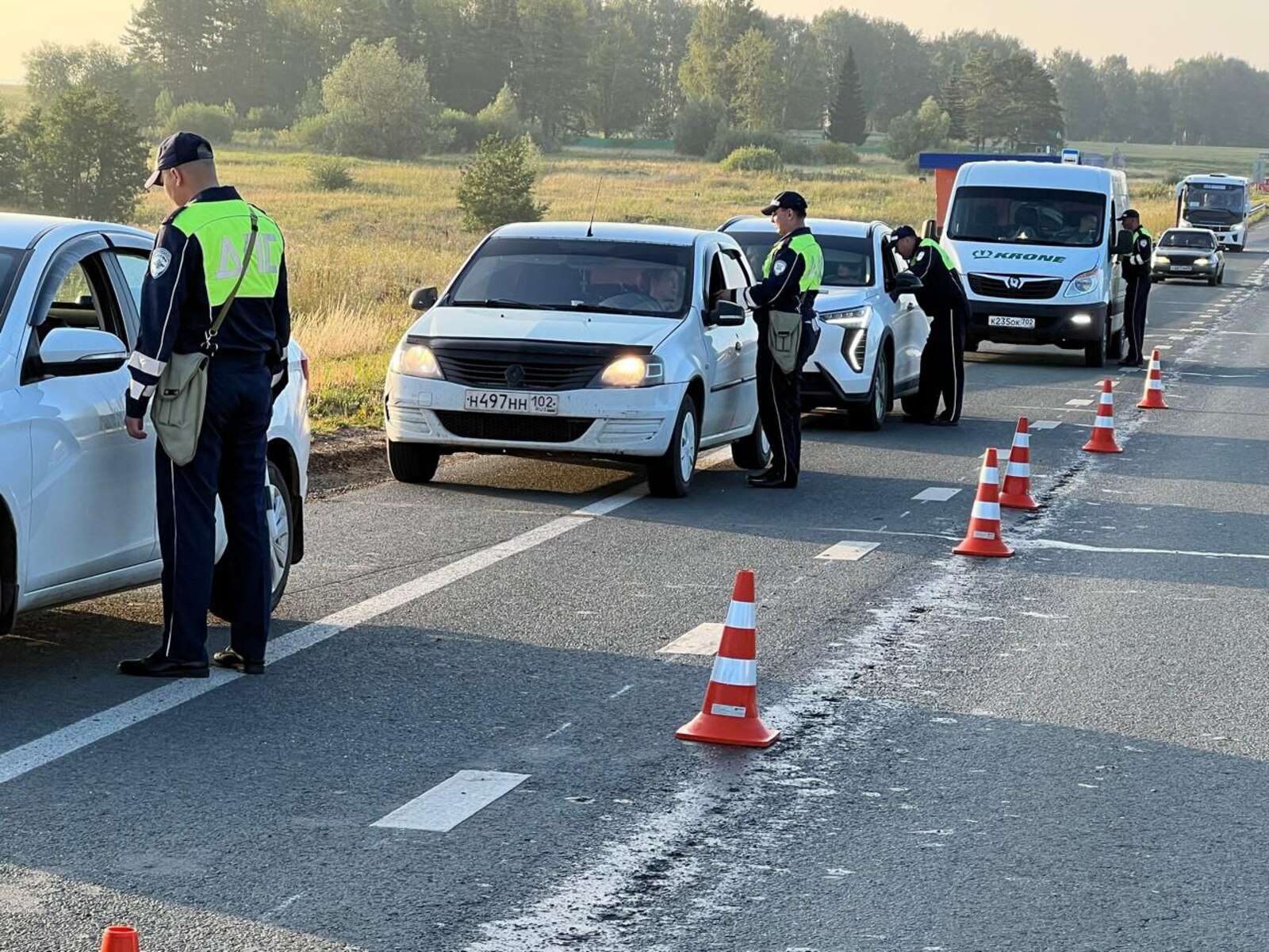 В Башкирии начались массовые проверки водителей