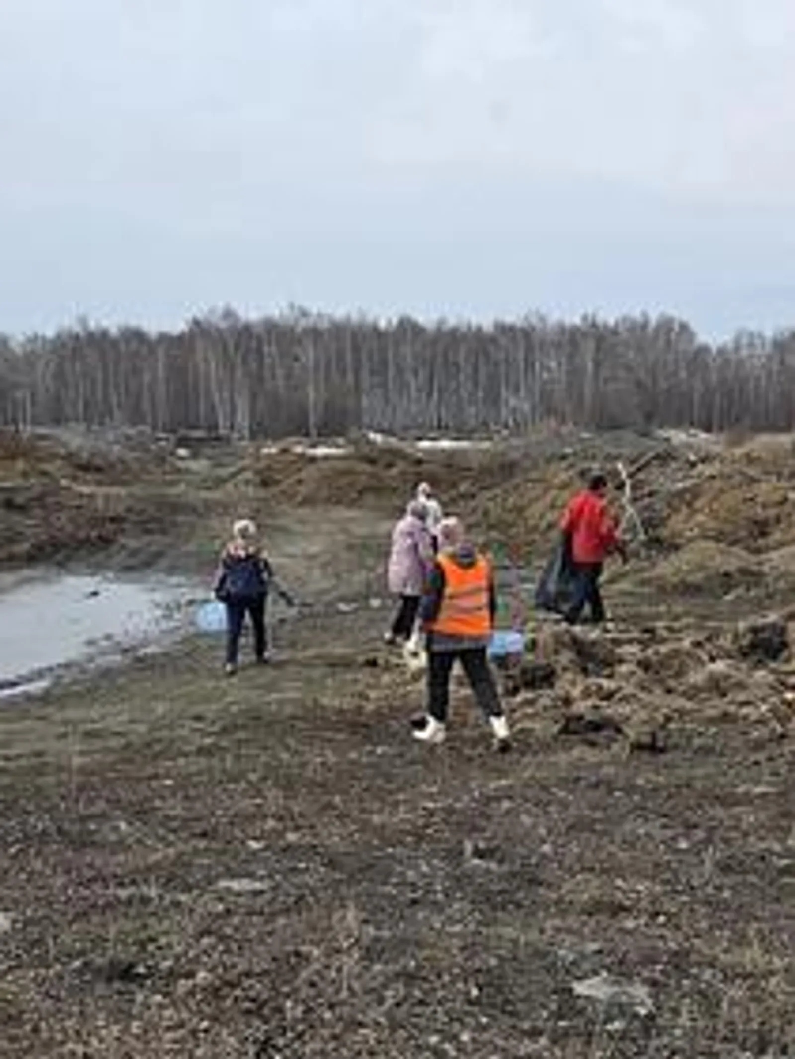 В Абзелиловском районе прошел экологический субботник