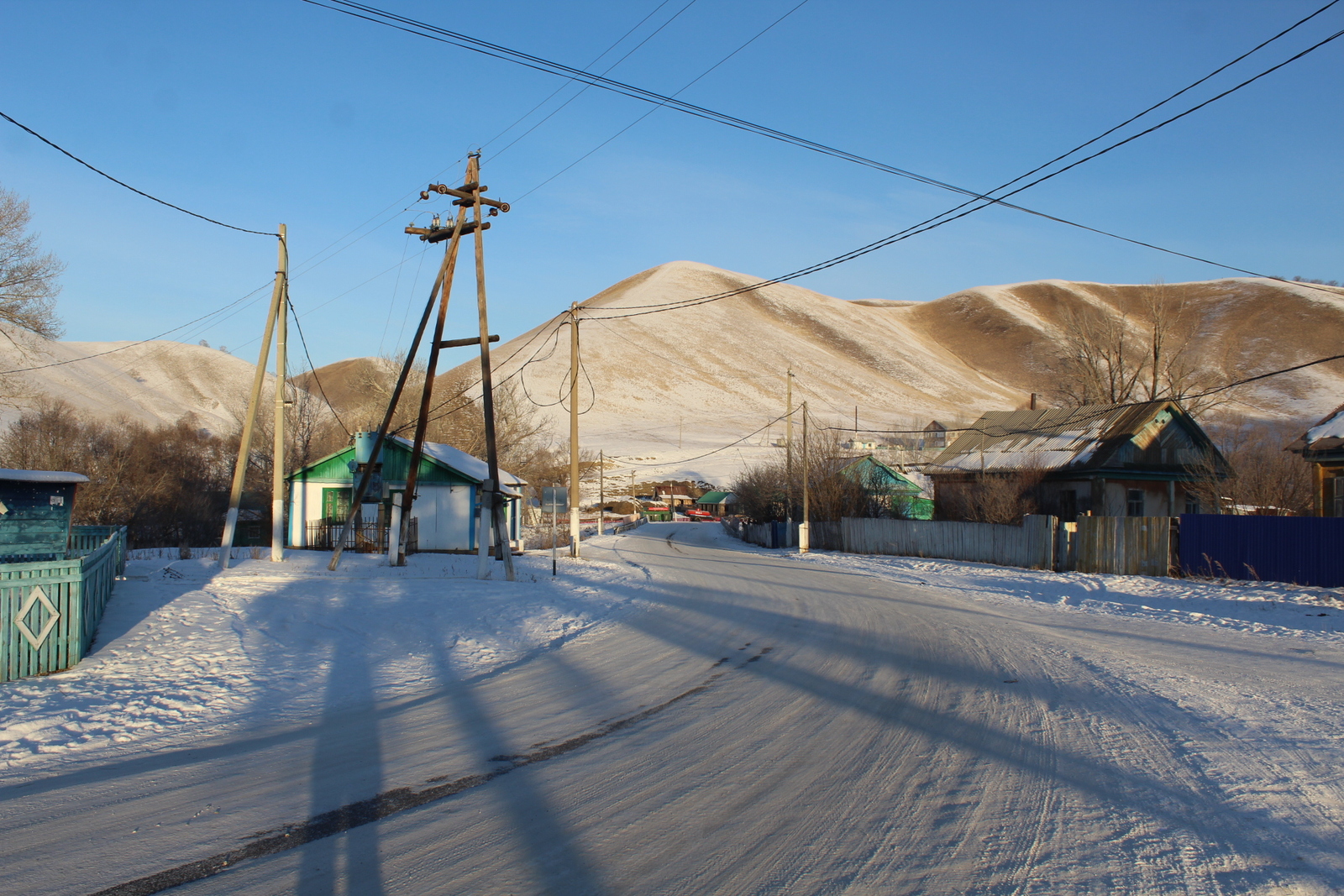 В Башкирию придут снегопад и морозы