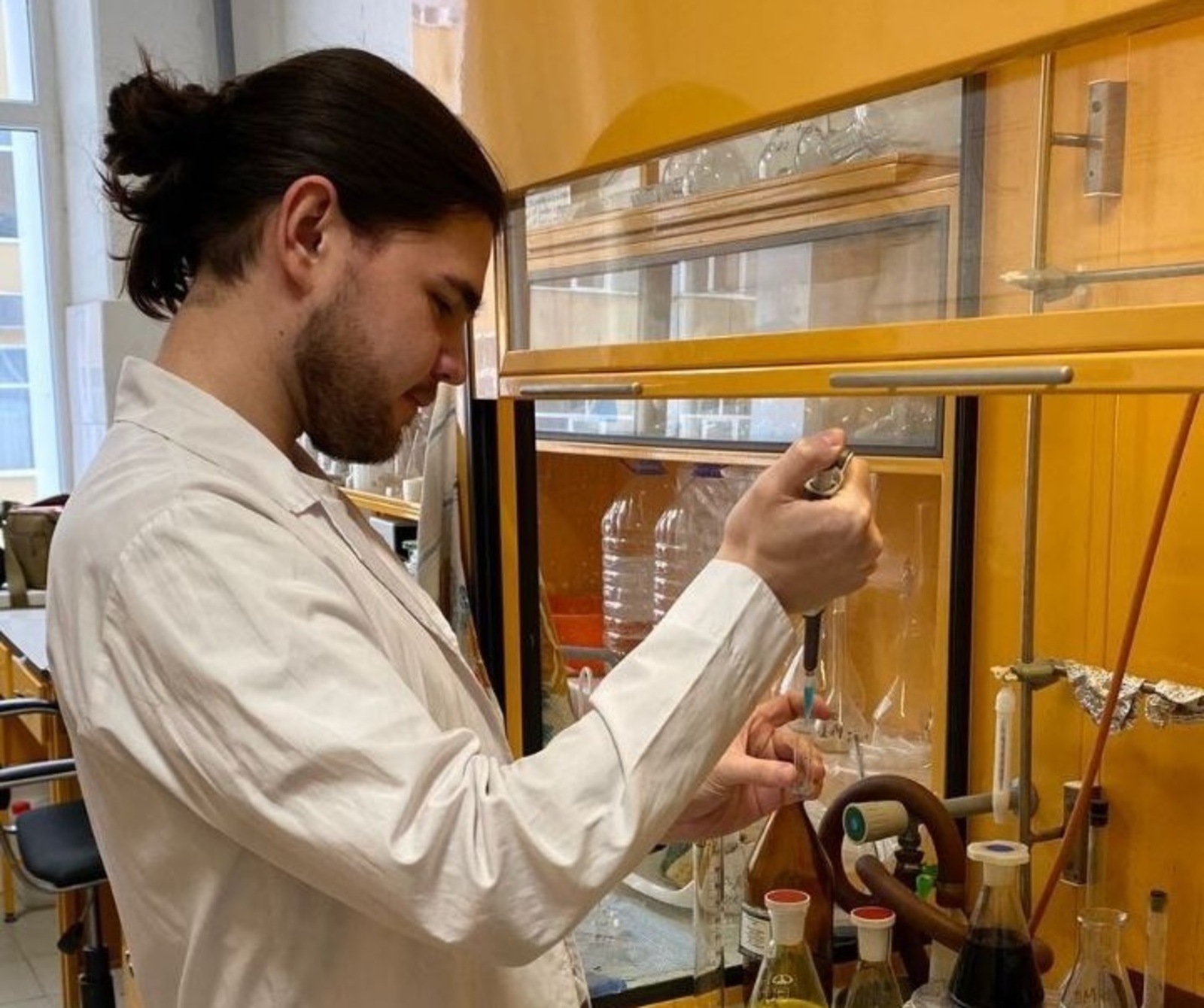 Резидент Кампуса выиграл федеральную субсидию на развитие хим.образования