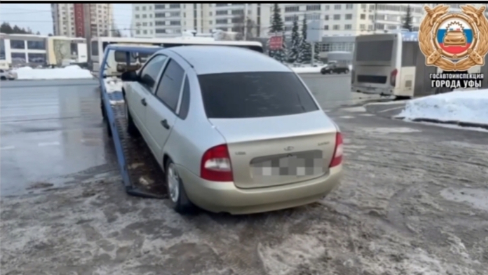 В Уфе задержан несовершеннолетний, повторно севший за руль