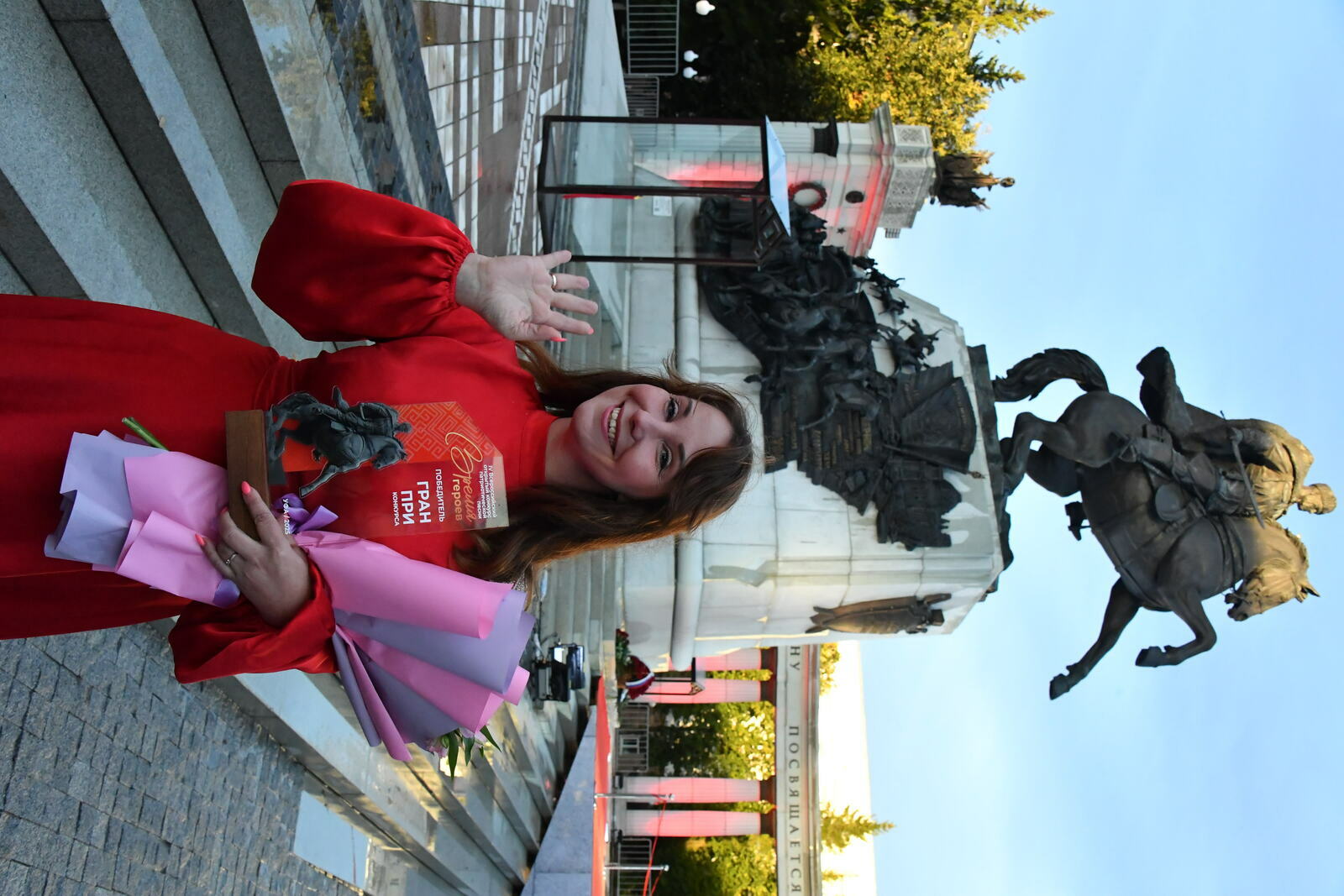 Гран-при фестиваля песни «Время героев» в Уфе взяла педагог из Санкт-Петербурга