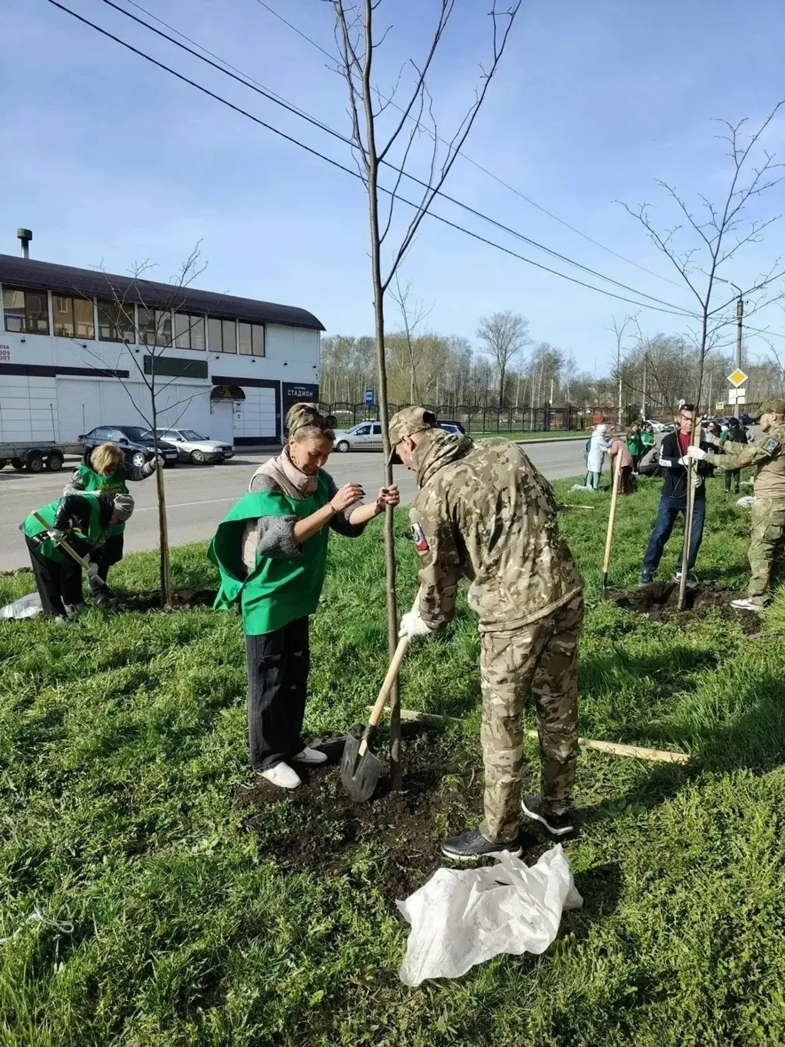 Радий Хабиров об акции "Зелёная Башкирия"