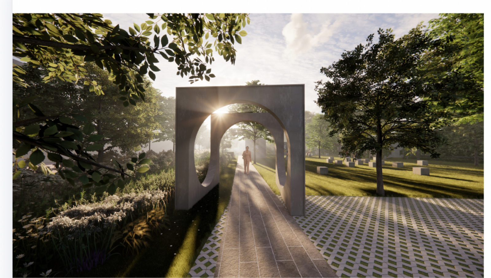 В Межвузовском кампусе наградили студентов-архитекторов за проект благоустройств