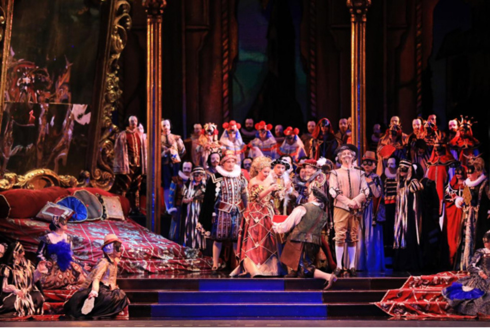 Башкирский театр оперы и балета с оперой «Дон Кихот» на сцене Большого театра