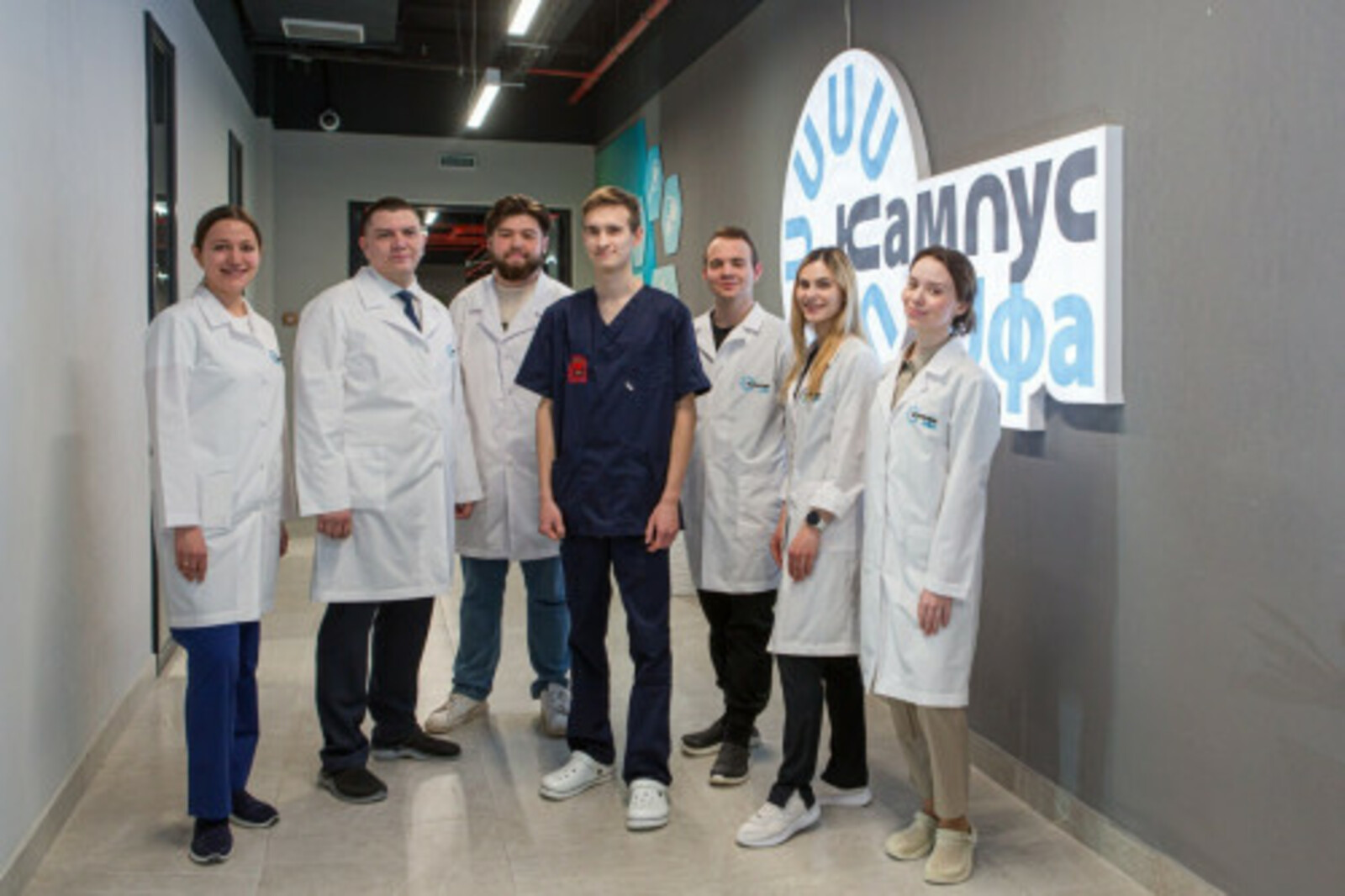 Ученые Межвузовского кампуса создали молекулу с уникальным механизмом действия