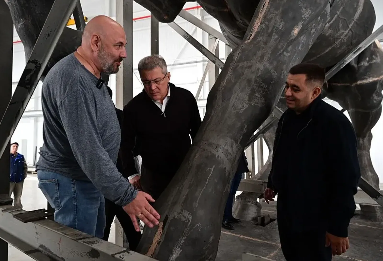 Варианты восстановления памятника Салавату Юлаеву: комментарий главы Башкирии