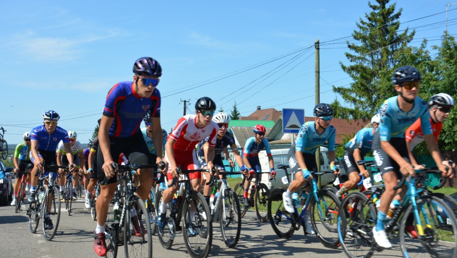 Башкирия принимает Международную велогонку "Тур России"